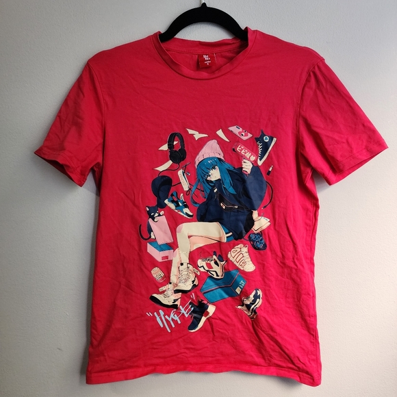 BiBiSama Anime Tee Size S - Picture 1 of 3